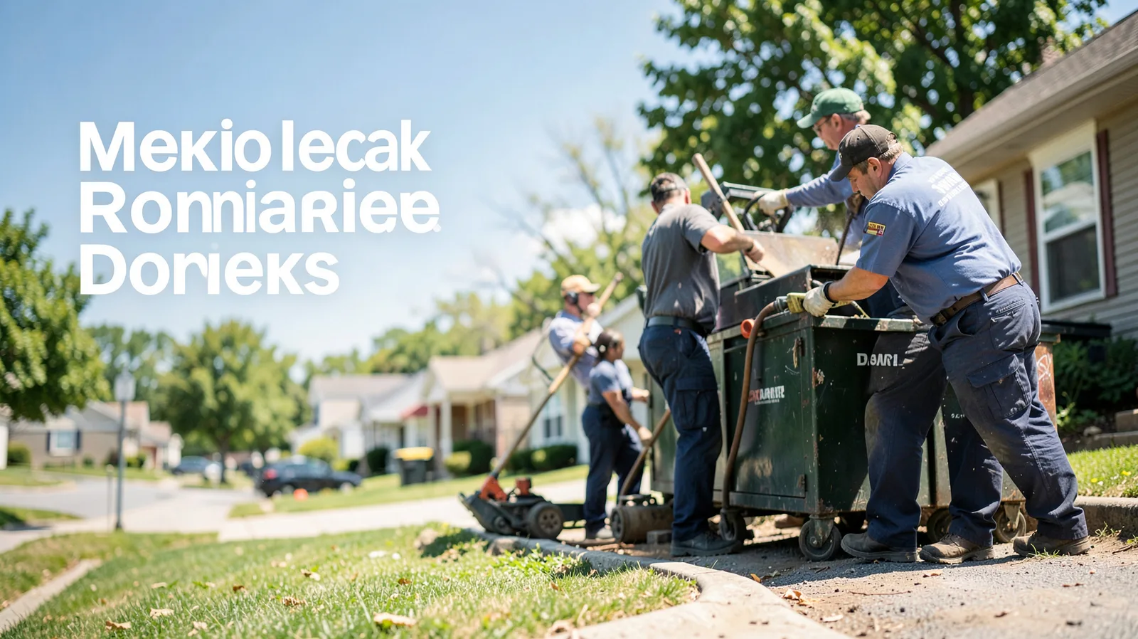 Garbage Disposal Repair in Wardville, OK near me